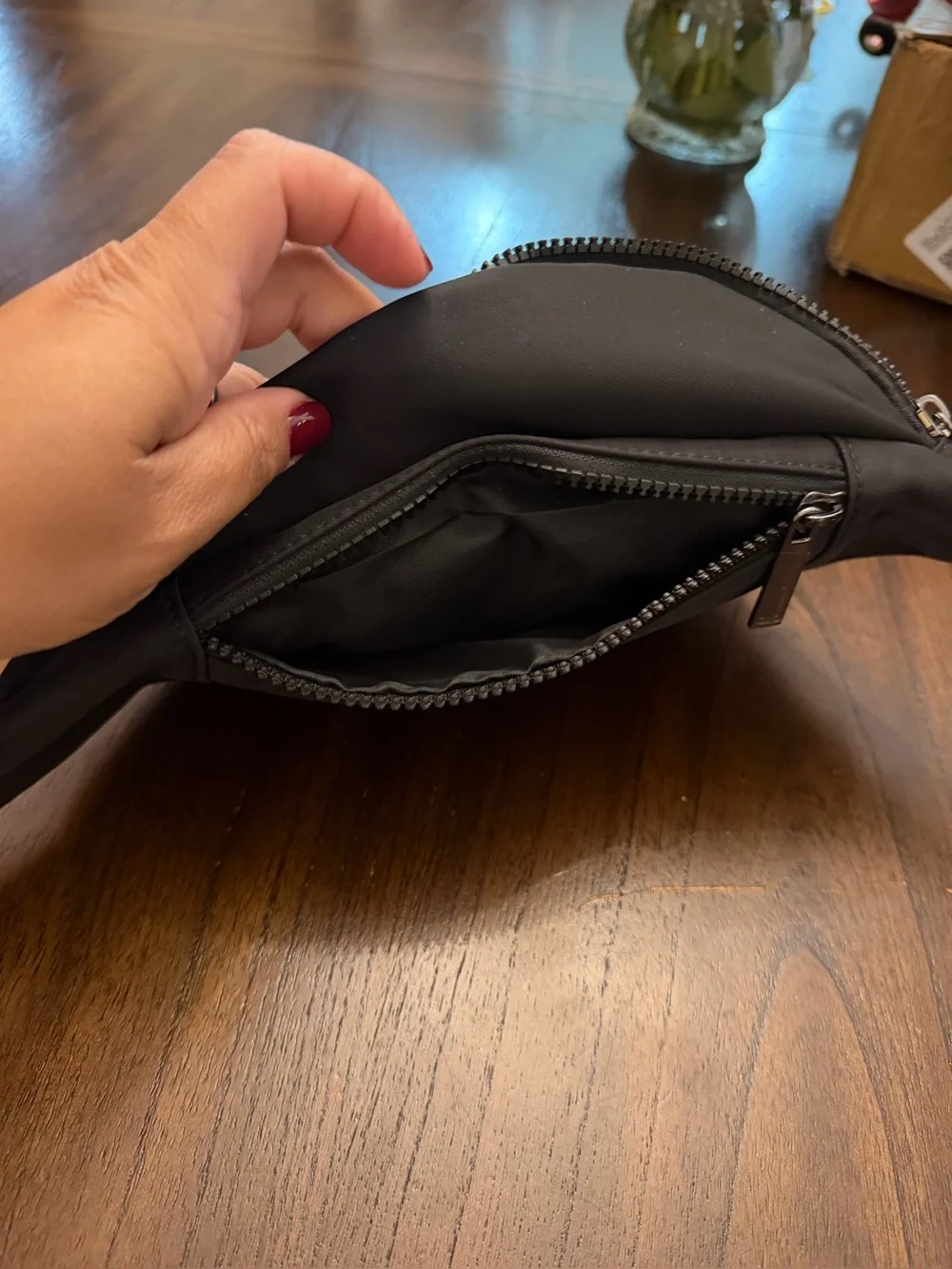 Alo Black Waist Pack like new